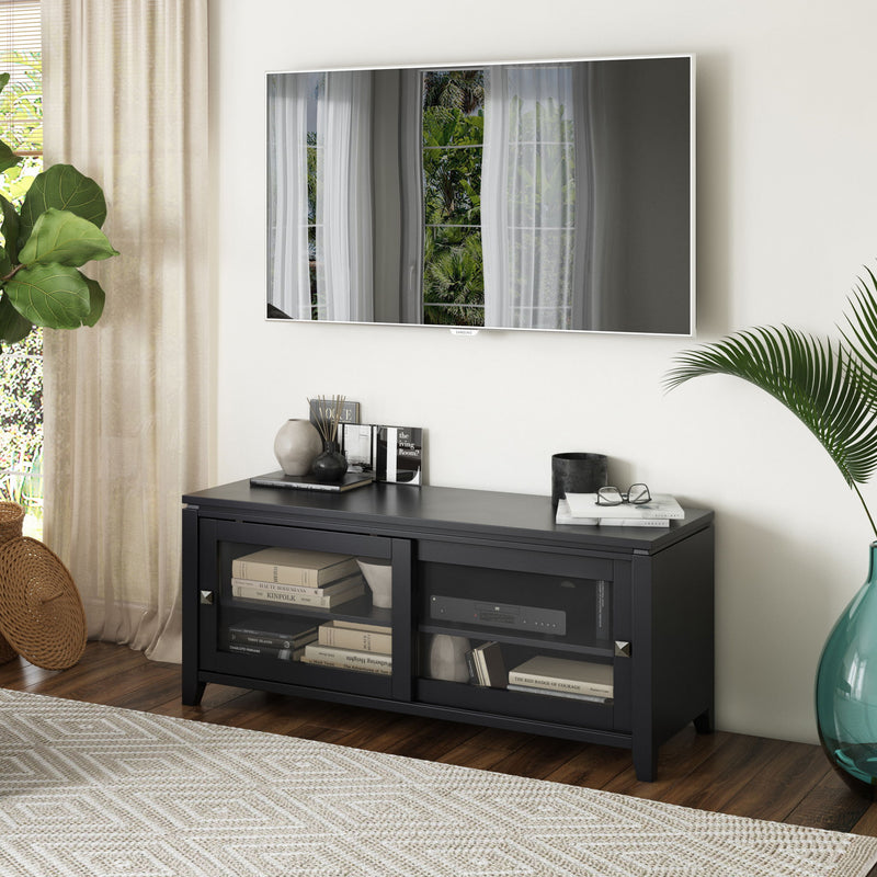 Cosmopolitan - Handcrafted TV Media Stand - R&R Furniture Gallery (Fountain Valley, CA)