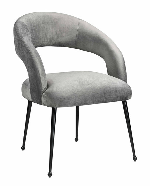 Rocco - Slub Dining Chair - R&R Furniture Gallery (Fountain Valley, CA)