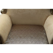 Ranita - Chair With 2 Pillows - Fabric & Champagne - R&R Furniture Gallery (Fountain Valley, CA)
