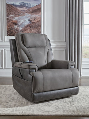 4Z-Peaceful Pause - Serenity Zone - Power Lift Recliner - R&R Furniture Gallery (Fountain Valley, CA)
