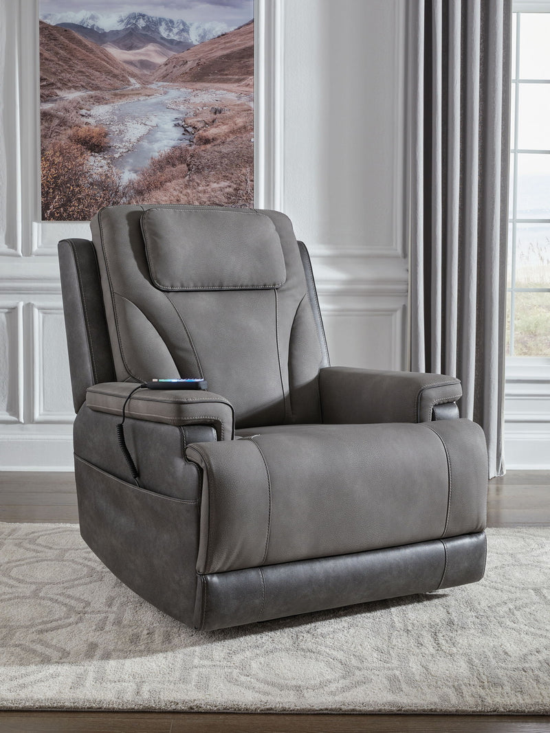 4Z-Peaceful Pause - Serenity Zone - Power Lift Recliner - R&R Furniture Gallery (Fountain Valley, CA)