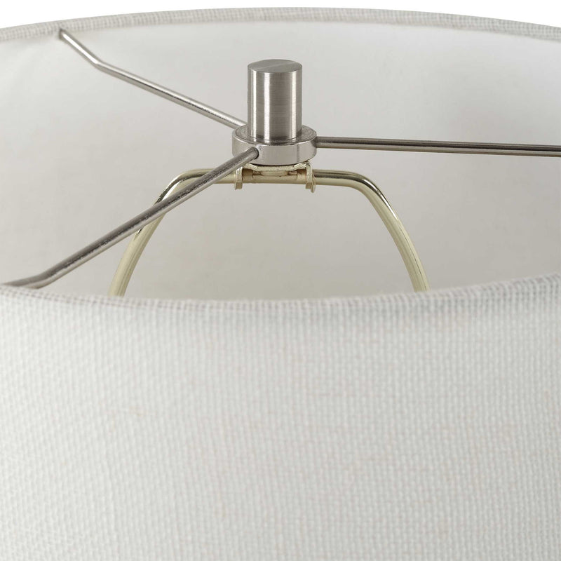 Rupture - Aged Ivory Table Lamp