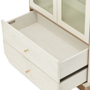 La Rachelle - Display Cabinet - Champagne - R&R Furniture Gallery (Fountain Valley, CA)