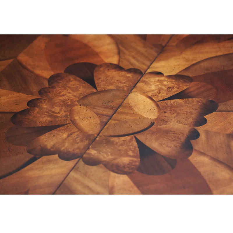 Villa Valencia - Round Dining Table - Classic Chestnut - R&R Furniture Gallery (Fountain Valley, CA)