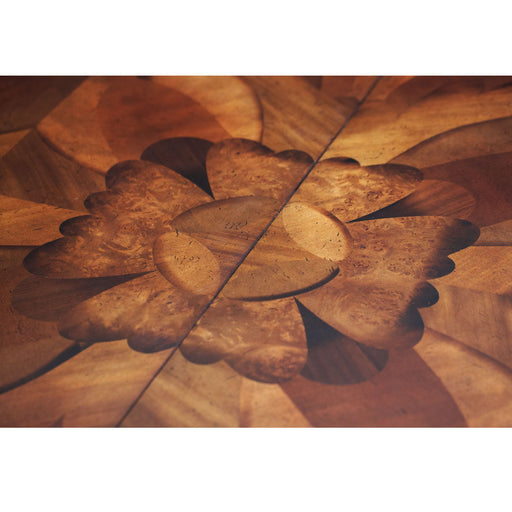 Villa Valencia - Round Dining Table - Classic Chestnut - R&R Furniture Gallery (Fountain Valley, CA)