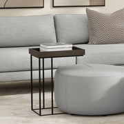 Gallagher - C-Side Table - Walnut Brown - R&R Furniture Gallery (Fountain Valley, CA)