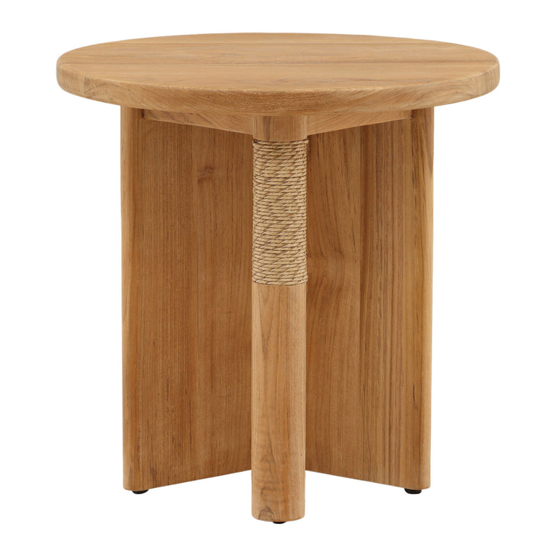 Phaedra - Outdoor Side Table - Natural