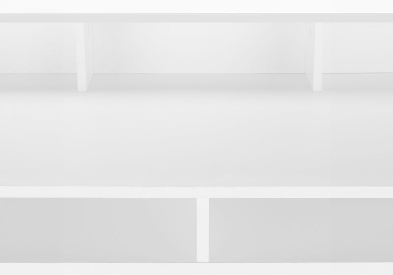 Computer Desk For Home Office, Standing, Storage Shelves, Laptop, Contemporary & Modern - R&R Furniture Gallery (Fountain Valley, CA)