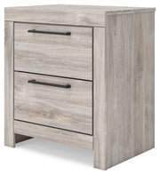 Broachmyn - Two Drawer Night Stand - R&R Furniture Gallery (Fountain Valley, CA)