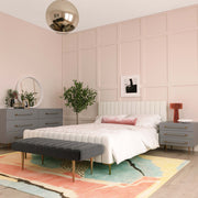 Trident - Nightstand - R&R Furniture Gallery (Fountain Valley, CA)