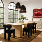 Carmel - Dining Chair - R&R Furniture Gallery (Fountain Valley, CA)