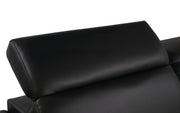 296 - Genuine Leather Chair - R&R Furniture Gallery (Fountain Valley, CA)