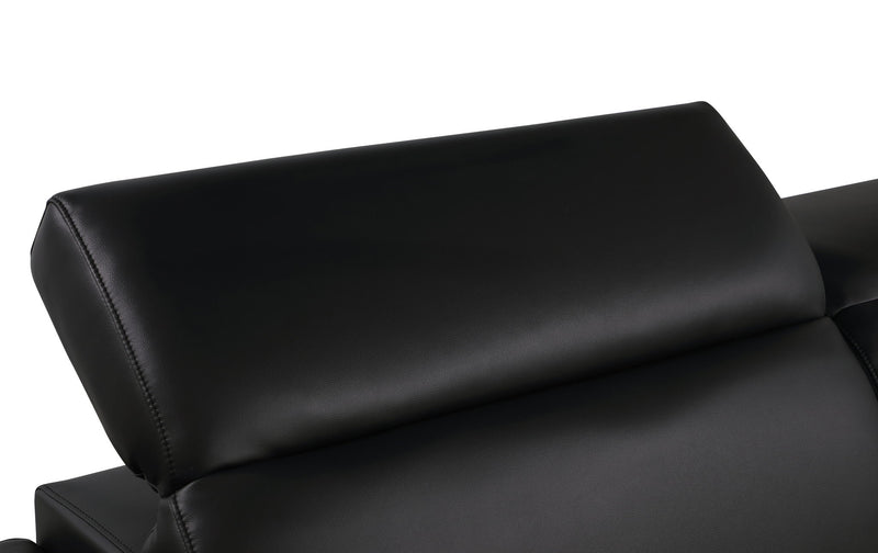 296 - Genuine Leather Chair - R&R Furniture Gallery (Fountain Valley, CA)