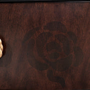Camellia Field - Media Cabinet - Dark Brown - R&R Furniture Gallery (Fountain Valley, CA)