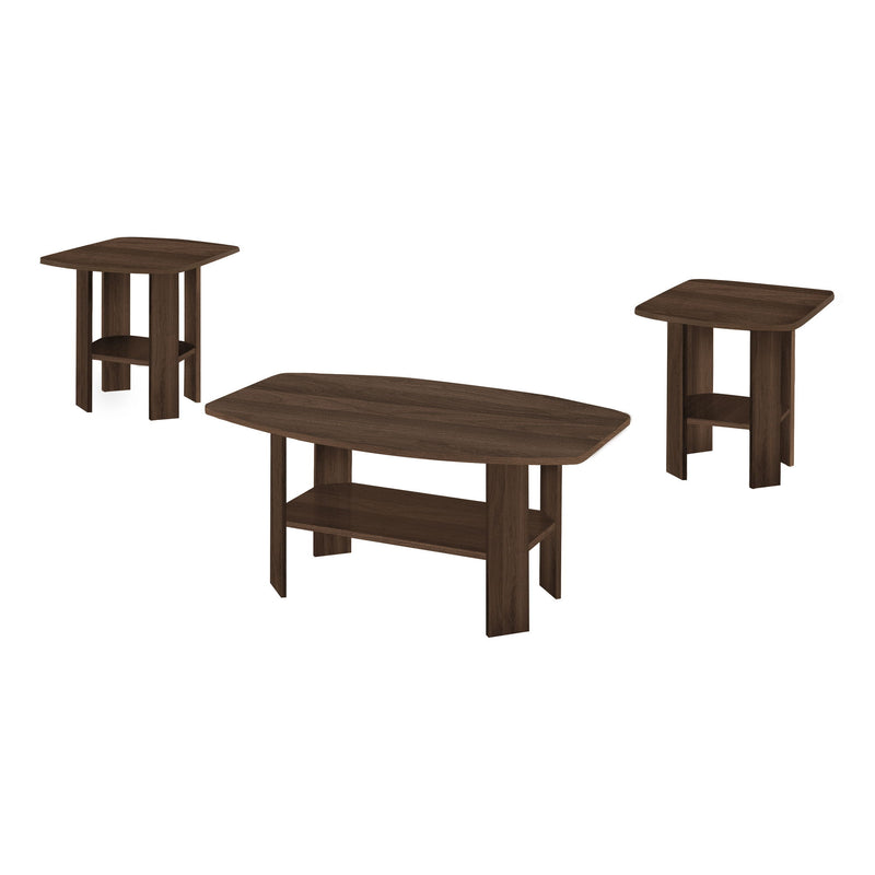 Table Set, Coffee, End, Side, Accent For Living Room (Set of 3) - R&R Furniture Gallery (Fountain Valley, CA)