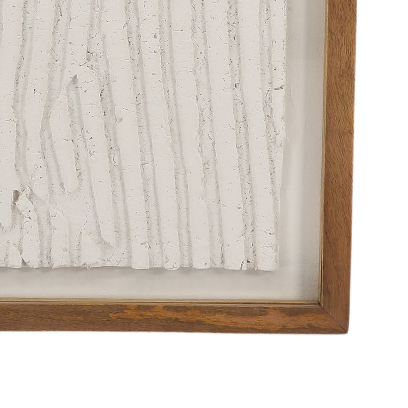 Gratian - Wall Art - White