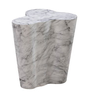 Slab - Marble Side Table - R&R Furniture Gallery (Fountain Valley, CA)