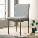 St Gallen - Side Chair (2/CTN), Natural Tone/Light Gray
