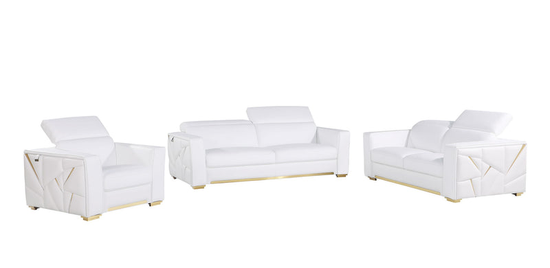 1120 - Leather Living Room Set - R&R Furniture Gallery (Fountain Valley, CA)