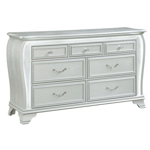 Aurelia - Dresser With LED Lighting - Silver