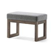 Milltown - Upholstered Ottoman Bench - R&R Furniture Gallery (Fountain Valley, CA)