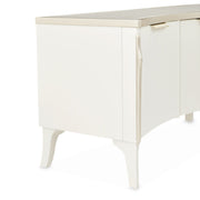 La Marisia - Media Cabinet - Creamy Pearl - R&R Furniture Gallery (Fountain Valley, CA)