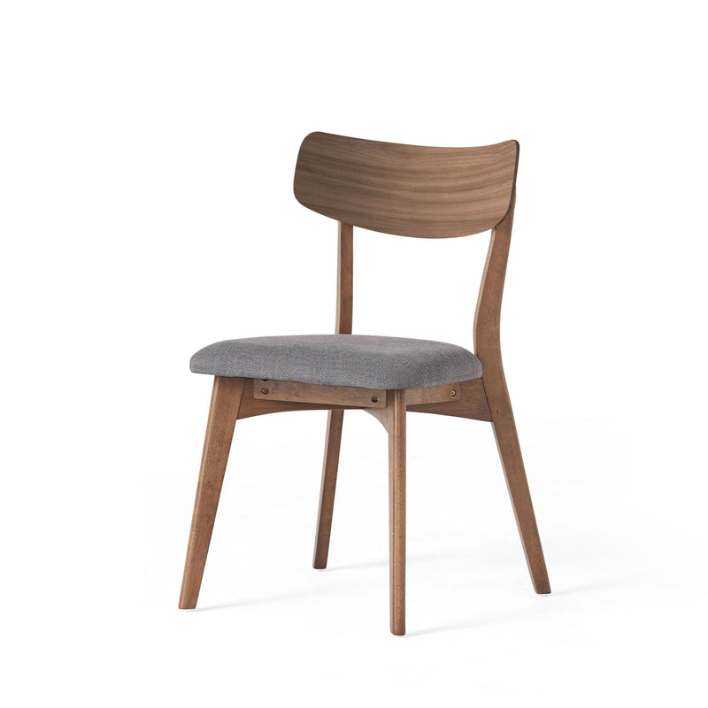 Mid Century Upholstered Dining Chairs (Set of 2) - R&R Furniture Gallery (Fountain Valley, CA)