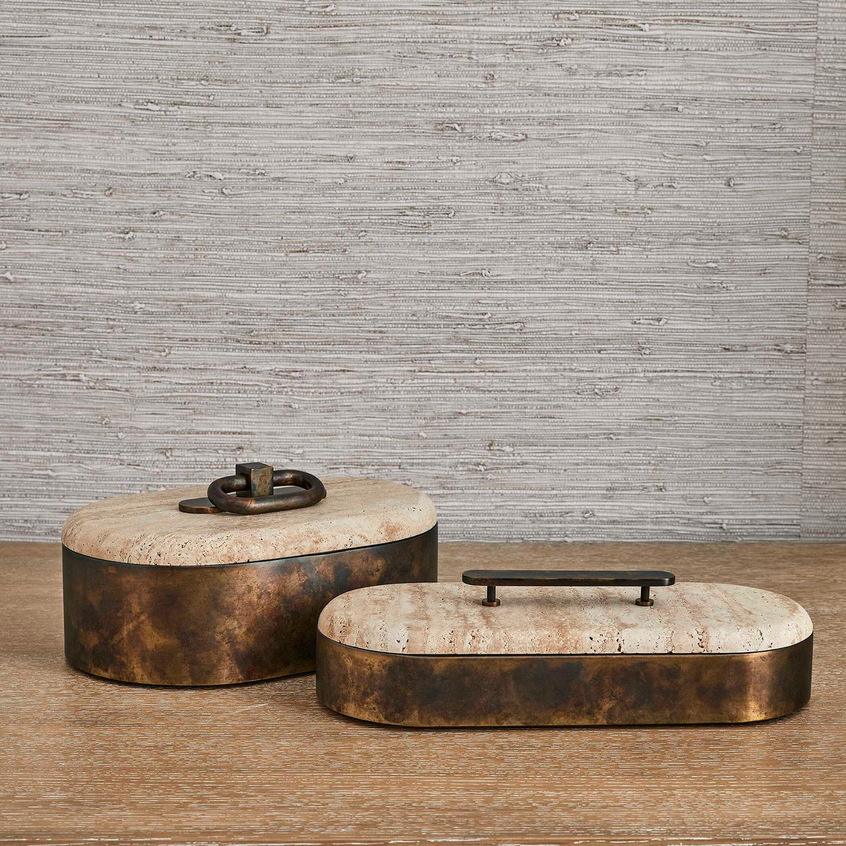 Hippodrome - Low Box - Bronze / Brown