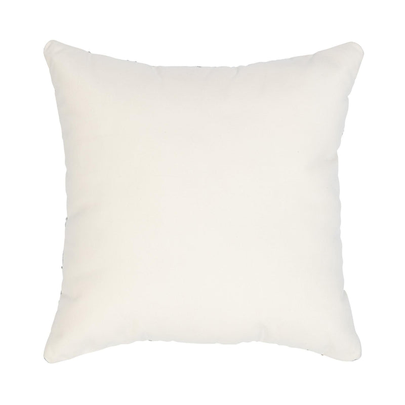 Performance - 22" x 22" Lukens Pillow - Gray Multi - R&R Furniture Gallery (Fountain Valley, CA)
