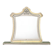 Lucienne - Mirror With LED - Beige Velvet - R&R Furniture Gallery (Fountain Valley, CA)