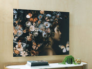 Valfer - Wall Art - Orange / Black / White - R&R Furniture Gallery (Fountain Valley, CA)