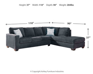 Altari - 2 Piece Sleeper Sectional