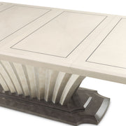 Fantosini - Pedestal Dining Table - R&R Furniture Gallery (Fountain Valley, CA)