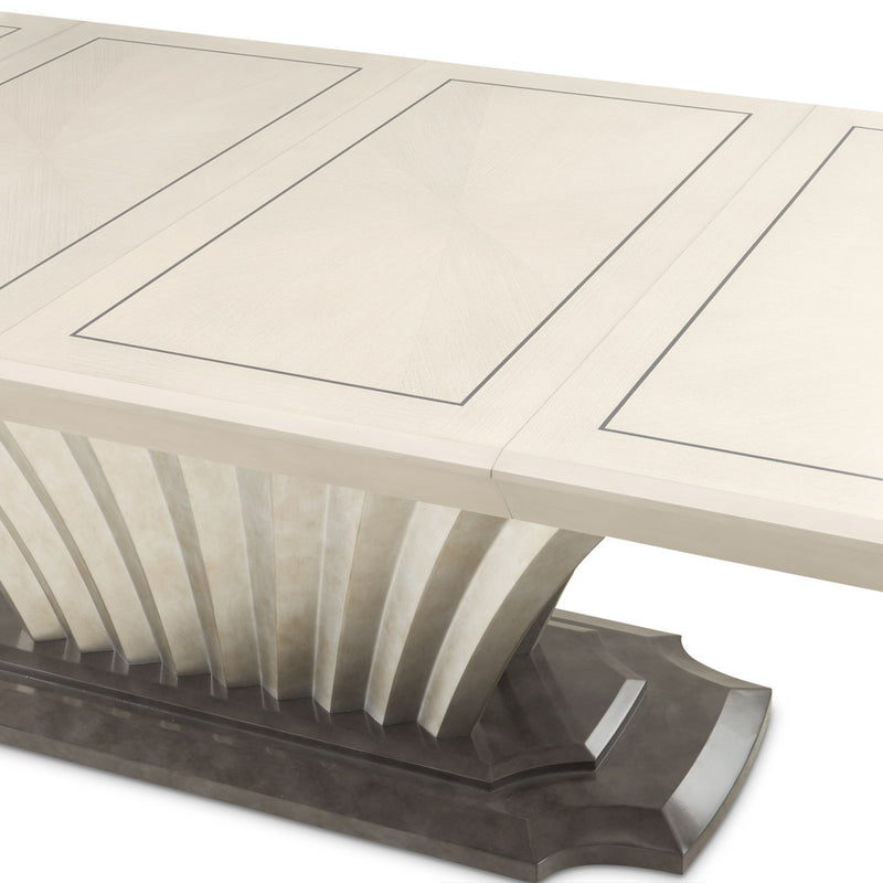 Fantosini - Pedestal Dining Table - R&R Furniture Gallery (Fountain Valley, CA)