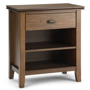 Artisan - Handcrafted Bedside Table - R&R Furniture Gallery (Fountain Valley, CA)