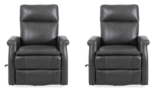Bristol - Swivel Glider Recliner (Set of 2) - R&R Furniture Gallery (Fountain Valley, CA)