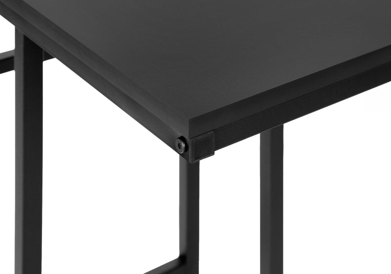 Accent Table, C - Shaped, Contemporary & Modern, Versatile Use - R&R Furniture Gallery (Fountain Valley, CA)
