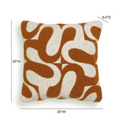 Bonney - Boucle Accent Cushion - R&R Furniture Gallery (Fountain Valley, CA)