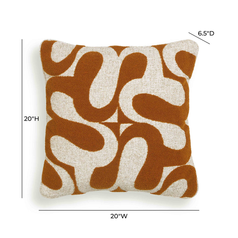 Bonney - Boucle Accent Cushion - R&R Furniture Gallery (Fountain Valley, CA)