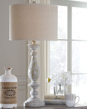 Bernadate - Table Lamp (Set of 2) - R&R Furniture Gallery (Fountain Valley, CA)