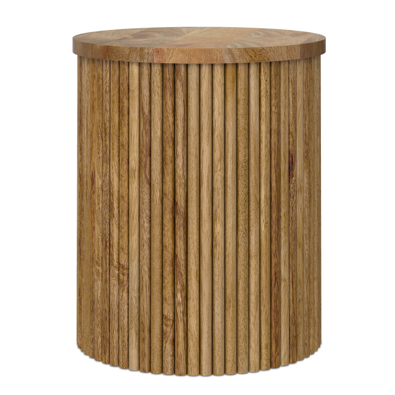 Demy - Handcrafted Metal Accent Table - R&R Furniture Gallery (Fountain Valley, CA)