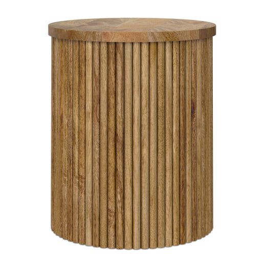Demy - Handcrafted Metal Accent Table - R&R Furniture Gallery (Fountain Valley, CA)