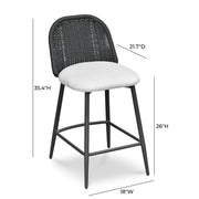 Alexa - Outdoor Barstool - R&R Furniture Gallery (Fountain Valley, CA)