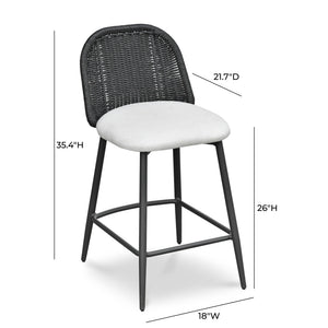 Alexa - Outdoor Barstool - R&R Furniture Gallery (Fountain Valley, CA)