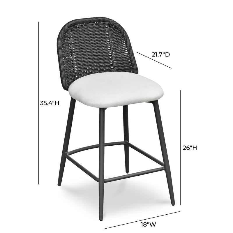 Alexa - Outdoor Barstool - R&R Furniture Gallery (Fountain Valley, CA)