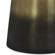 Toby - Metal Accent Table - Gold / Black Ombre - R&R Furniture Gallery (Fountain Valley, CA)