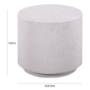 Terrazzo - Light Speckled Table - R&R Furniture Gallery (Fountain Valley, CA)
