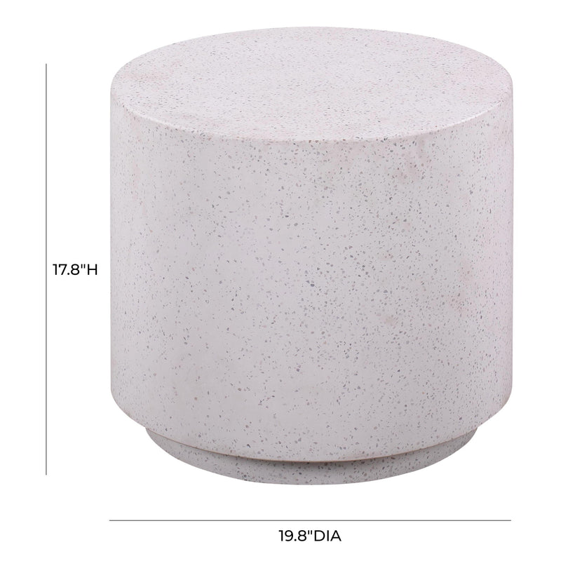 Terrazzo - Light Speckled Table - R&R Furniture Gallery (Fountain Valley, CA)