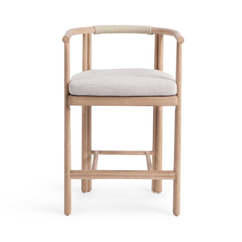 Oliver - Outdoor Stool - R&R Furniture Gallery (Fountain Valley, CA)