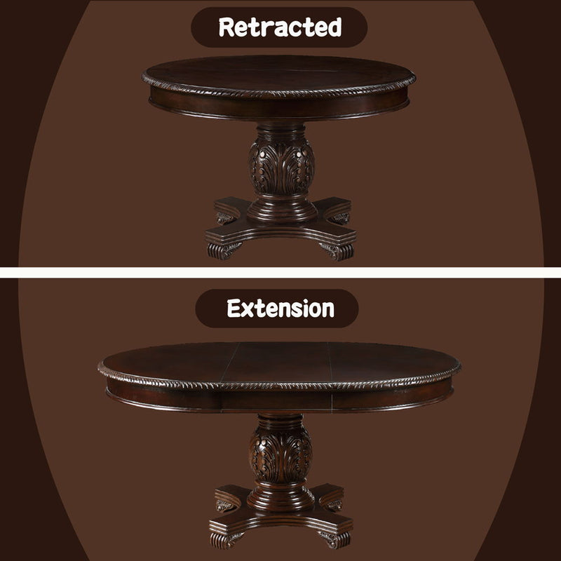 Chateau De Ville - Round Dining Table - R&R Furniture Gallery (Fountain Valley, CA)